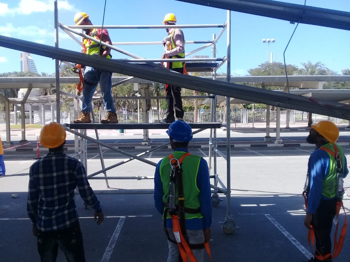 Commercial Solar Panel Installation